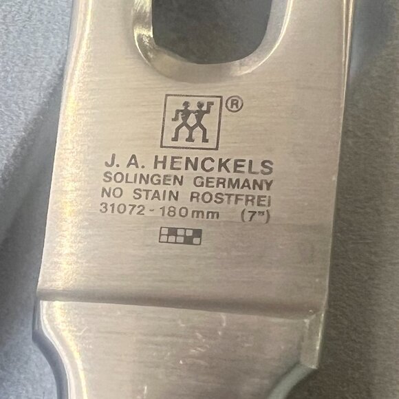 J.A. Henckels German Made boxed 5-star carving set! Extremely Rare! - Picture 11 of 16
